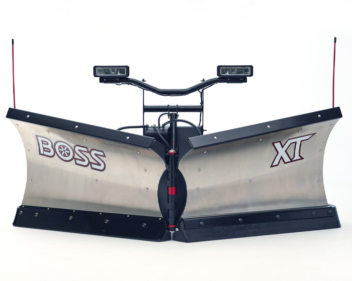 Boss XT Snow Plow - Stainless Steel V Plow