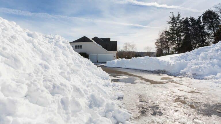 What is the best equipment for driveway Snow Removal?