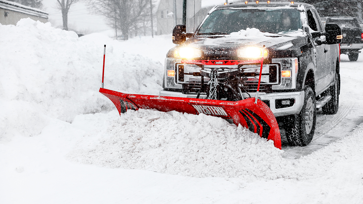 Wide Out Flared Adjustable Wing Snowplow