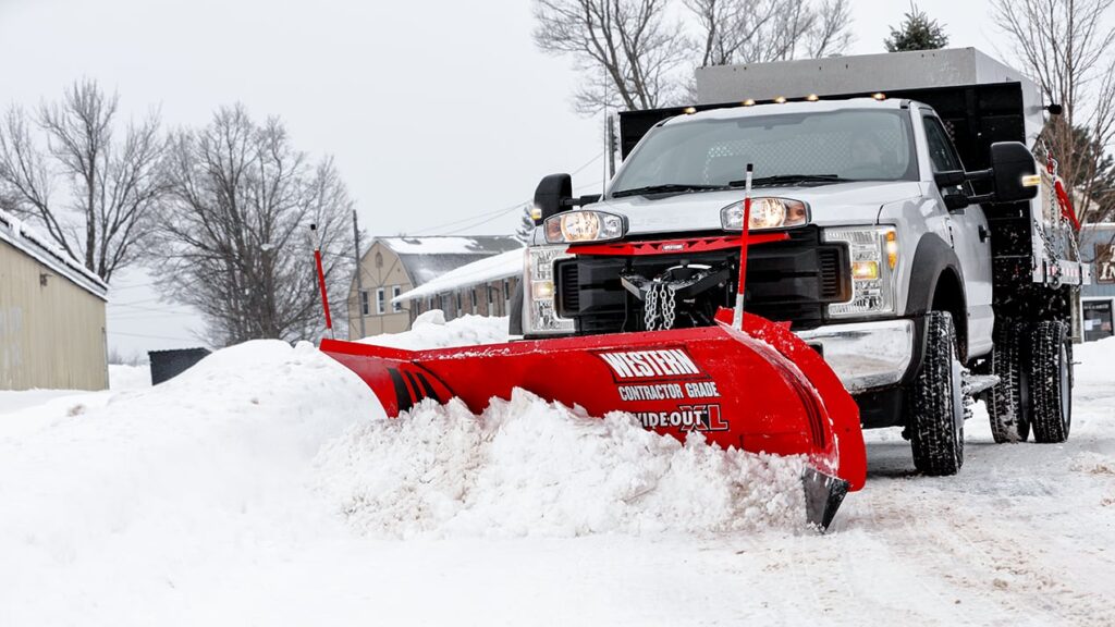 Wide Out Flared Adjustable Wing Snowplow 21