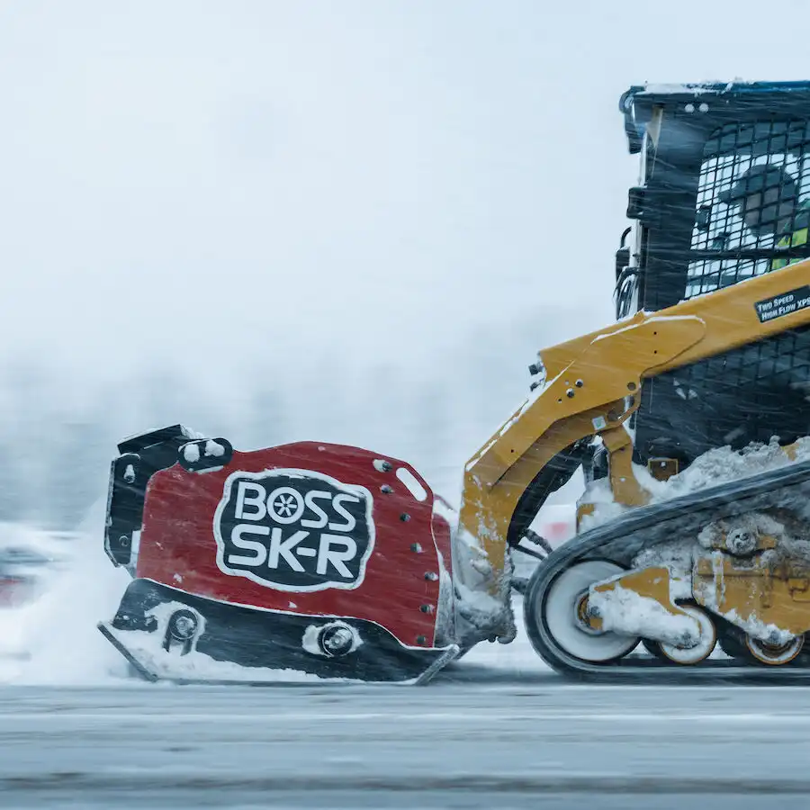 Boss SK-R Boxpusher with motion blur