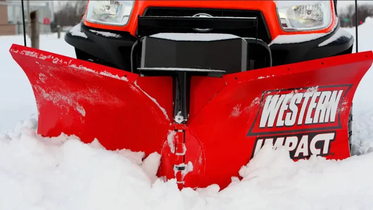 The Best UTV Snow Plow: Western Impact V Plow