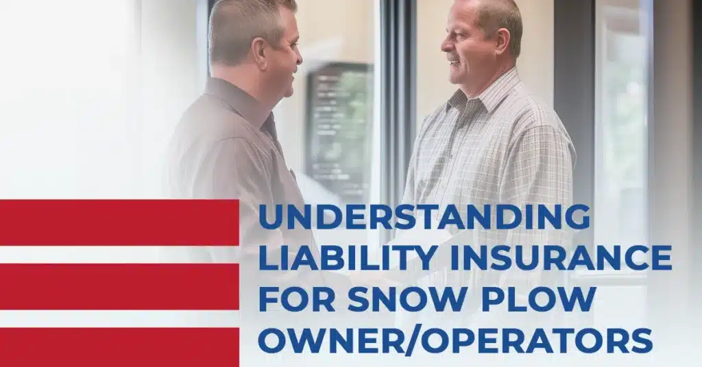 Snow Plow Owner Operator Insurance Feature Image