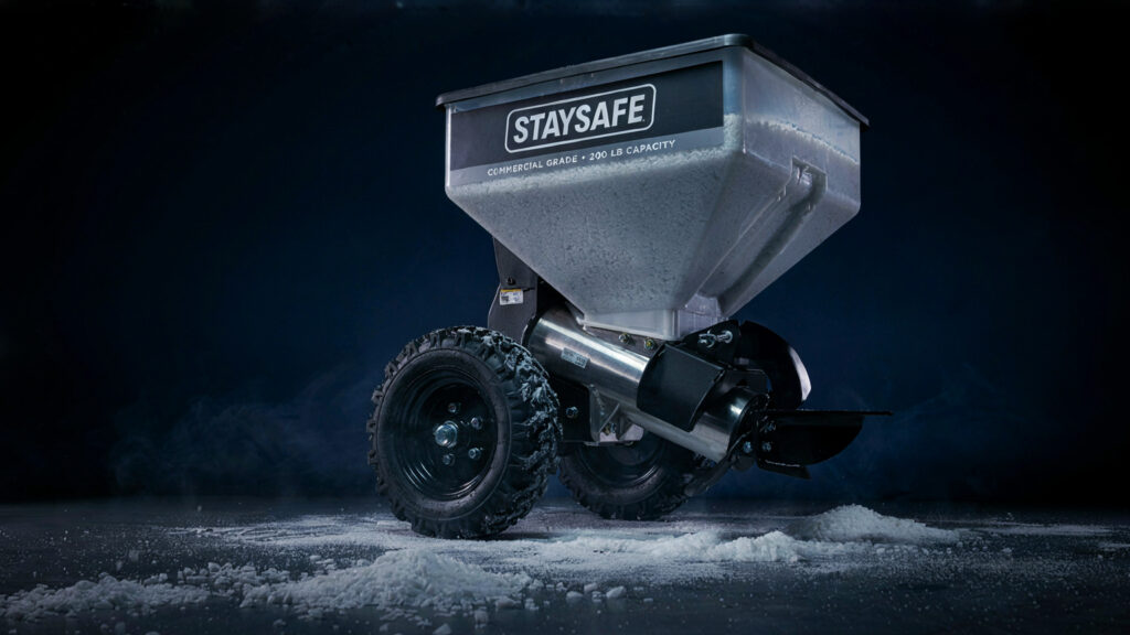 Top Sidewalk Salt Spreader Tips for Winter Maintenance