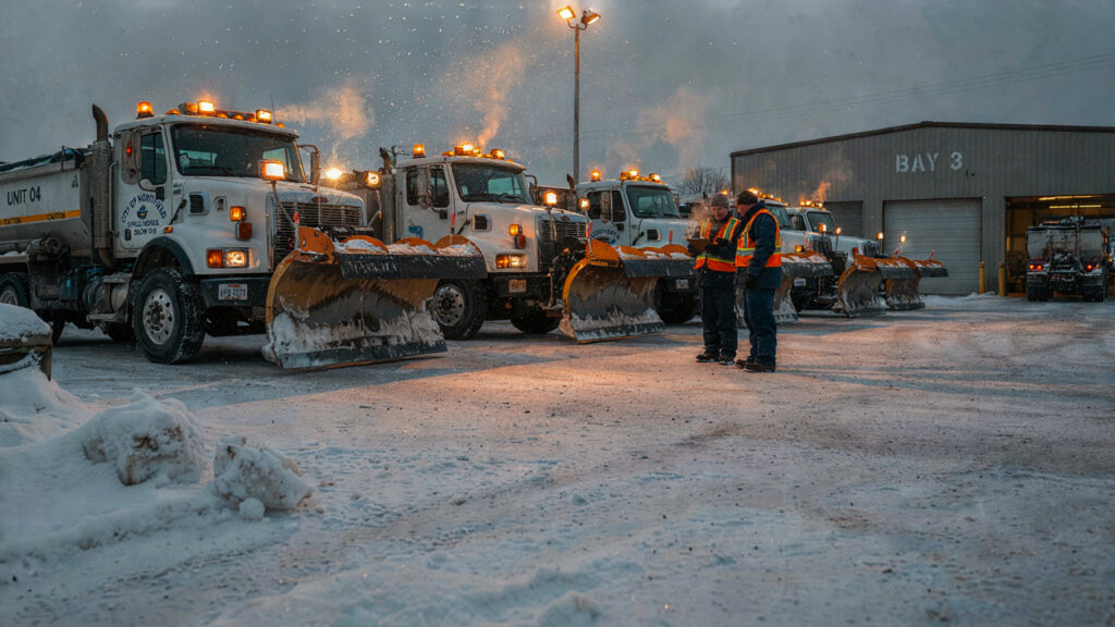 How to Reduce Slip-and-Fall Liability This Winter