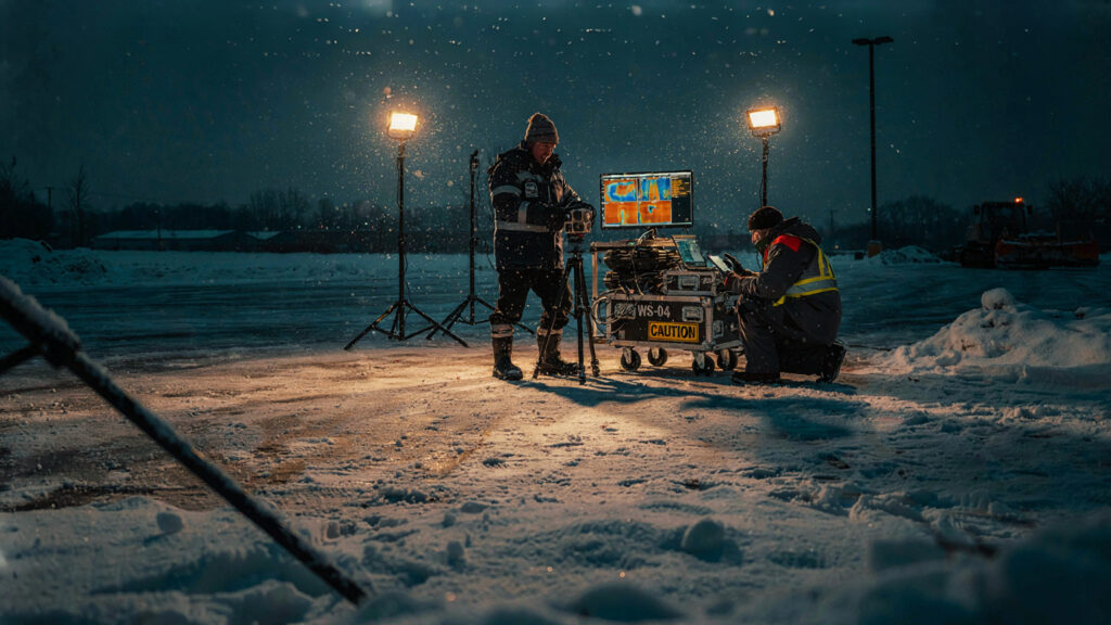How to Use Technology to Monitor Snow Accumulation