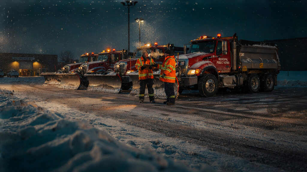 How to Handle Subcontractors in Your Snow Removal Plan