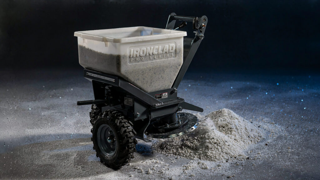 Steel Vs Poly Salt Spreaders: What Is the Better Investment?