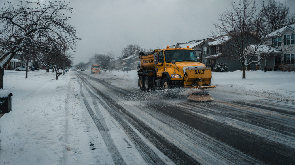 How to Restore Salt-Damaged Landscapes After Winter De-Icing