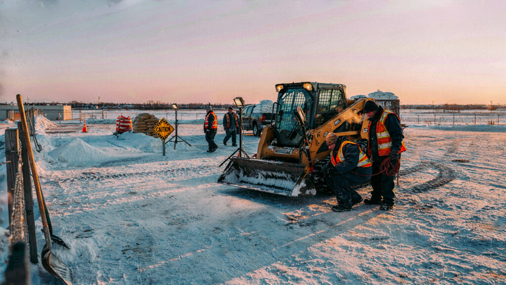How to Equip a Compact Tractor for Snow Removal