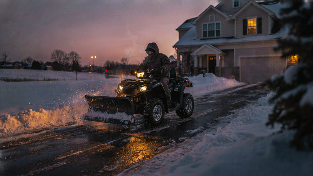 ATV and UTV Snow Plows: Sizing, Mounts and Lifts