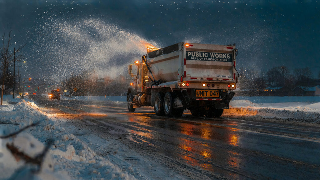 Salt, Brine or Sand: Choosing by Temperature and Timing