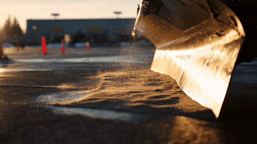 snow plow operator training