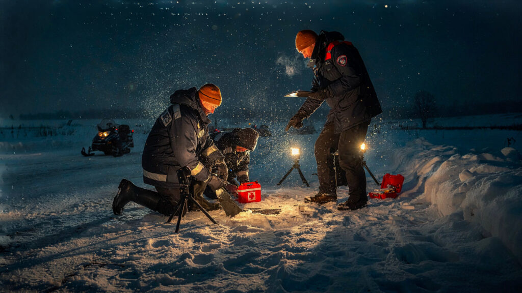 What to Do When You Hit a Hidden Obstacle Under Snow