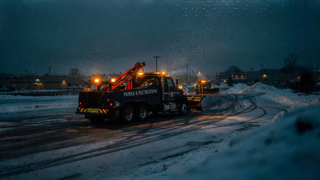 How to Prevent Hydraulic Line Freezing With Your Snow Plow Equipment