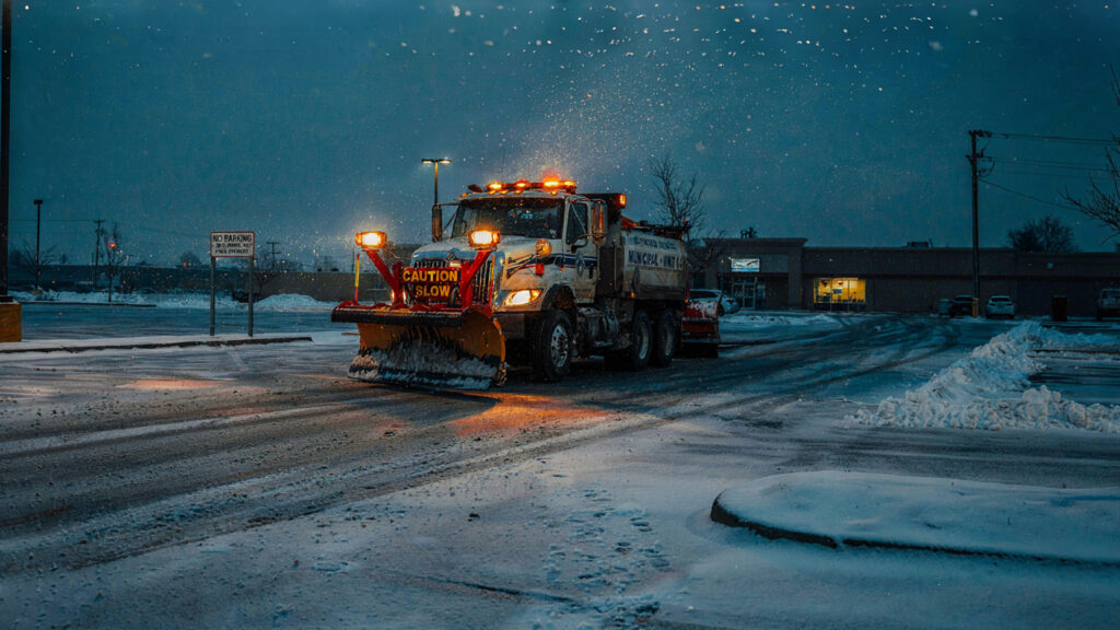 When Should Homeowners Hire Professional Snow Plowing Services?
