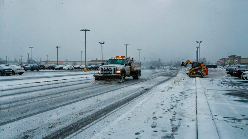 Parking Lot Snow Removal Is Autonomy’s Hardest Problem
